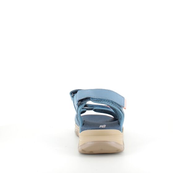 Blå Green Comfort sandal til dig som går og står mange timer
