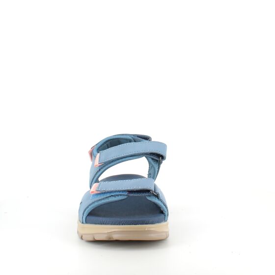 Blå Green Comfort sandal til dig som går og står mange timer