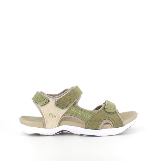 Grøn Corsica sandal fra Green Comfort med god svangstøtte