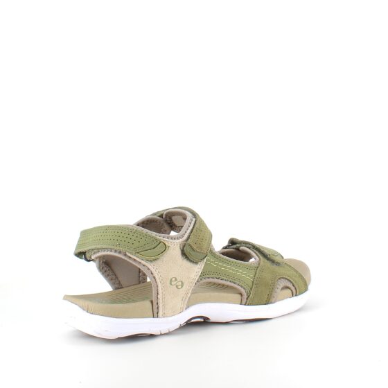 Grøn Corsica sandal fra Green Comfort med god svangstøtte