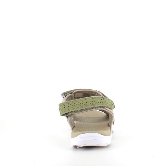 Grøn Corsica sandal fra Green Comfort med god svangstøtte