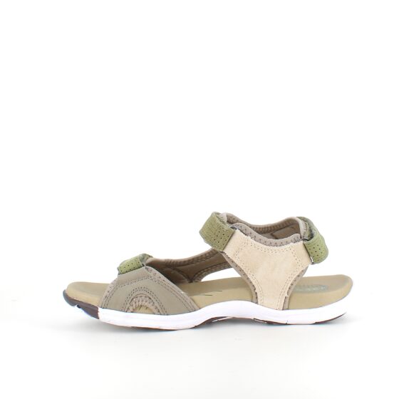 Grøn Corsica sandal fra Green Comfort med god svangstøtte