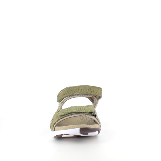 Grøn Corsica sandal fra Green Comfort med god svangstøtte