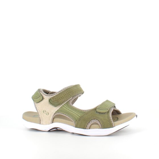 Grøn Corsica sandal fra Green Comfort med god svangstøtte