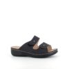 Komfort slip on sandal – nem, blød og perfekt til hverdagen