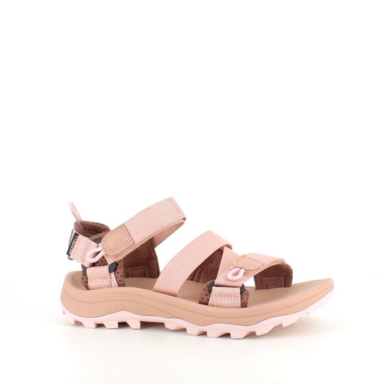Rosa let vandresandal med god svangstøtte.