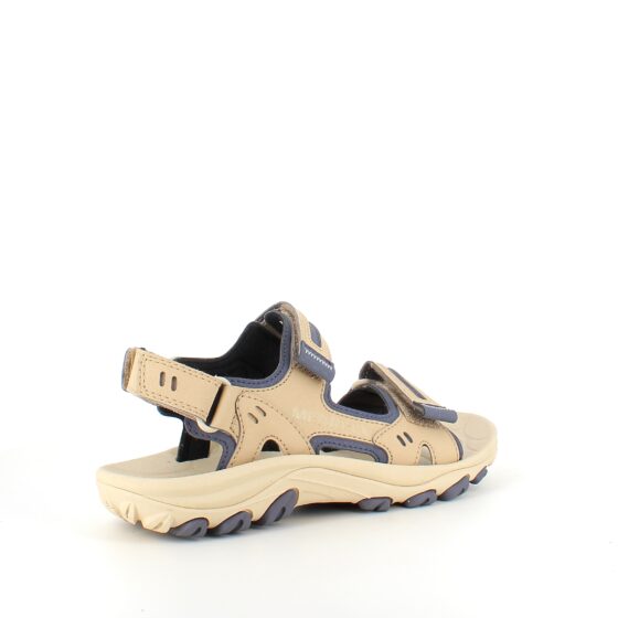Merrell vandresandal med aftagelig hælrem