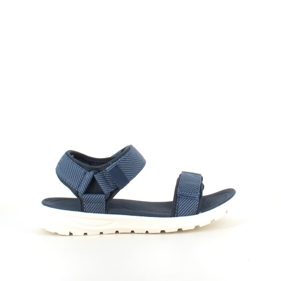 Cruz blå let sandal med brede remme