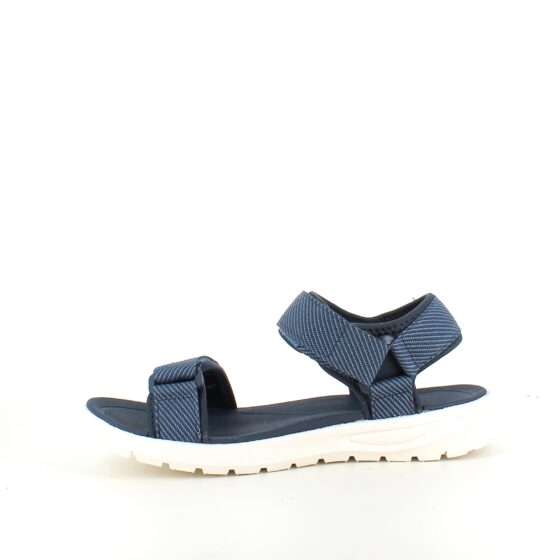 Cruz blå let sandal med brede remme