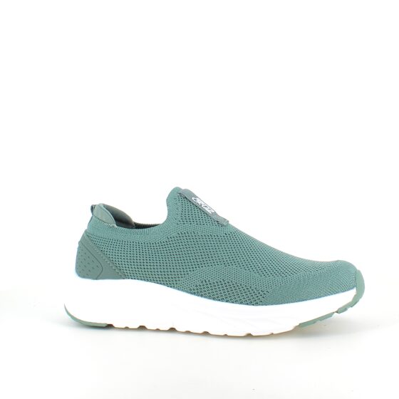 Grøn slip on sko fra Cruz med god bredde