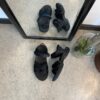 Teva Tirra, smart sort sandal fra Teva med god svangstøtte