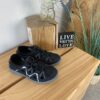 Lukket trekkingsandal i sort – Komfort og funktion i et diskret look