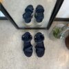 Navy Skechers GOwalk sandal, bred model
