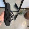 Sort Teva slip-on sandal med bløde tekstil stropper