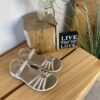 Beige Teva Tirra Traveler damesandal med svangstøtte