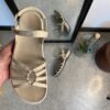 Beige Teva Tirra Traveler damesandal med svangstøtte
