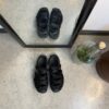 Sort lukket Teva Tirra sandal med svangstøtte