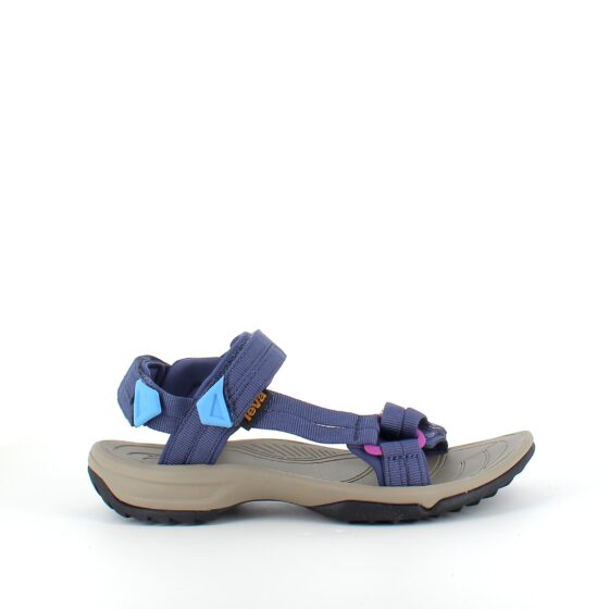 Navy Tirra sandal fra Teva med svangstøtte og komfort