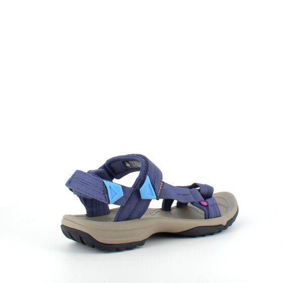 Navy Tirra sandal fra Teva med svangstøtte og komfort