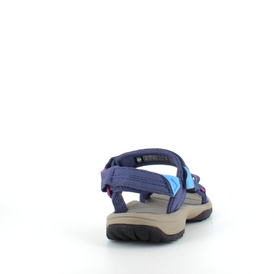 Navy Tirra sandal fra Teva med svangstøtte og komfort