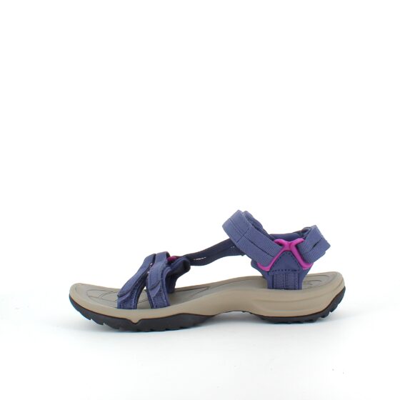 Navy Tirra sandal fra Teva med svangstøtte og komfort