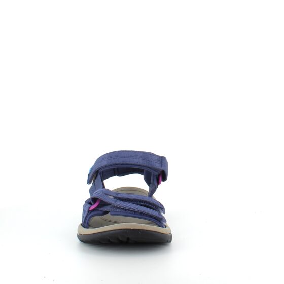Navy Tirra sandal fra Teva med svangstøtte og komfort
