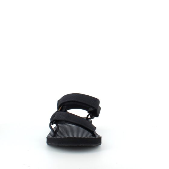 Sort Teva sandal i enkelt design med svangstøtte