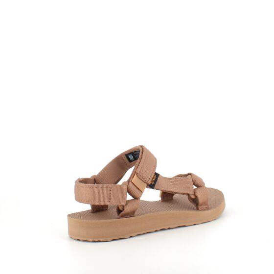 Teva sandal i enkelt design med svangstøtte