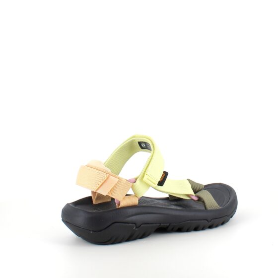Teva vandresandal med tre justerbare remme i flere farver.