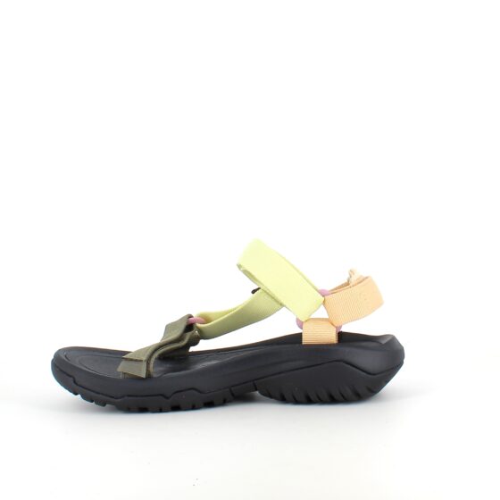 Teva vandresandal med tre justerbare remme i flere farver.