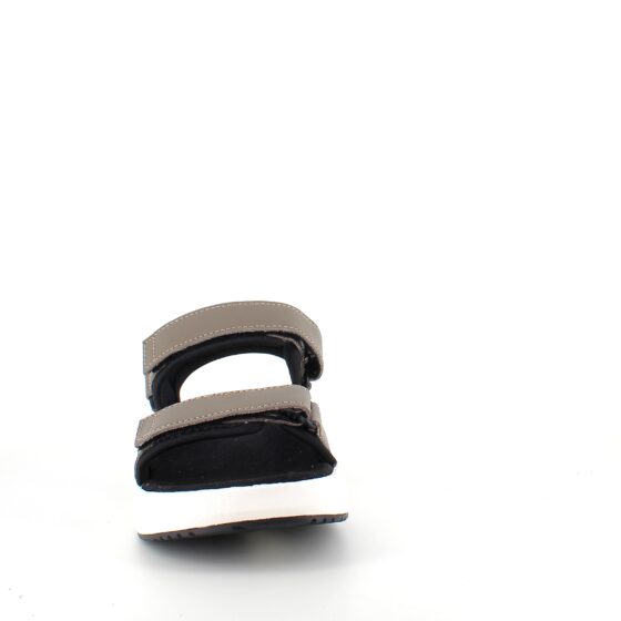 Brun Gaitline sandal med gængesål