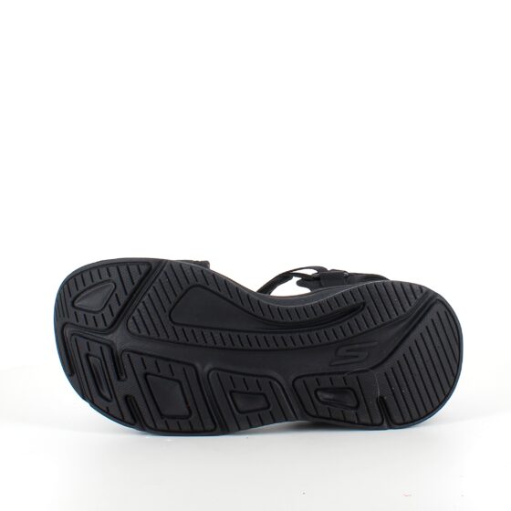 Sort Skechers Max Cushioning Elite 2.0 Sandal med god svangstøtte