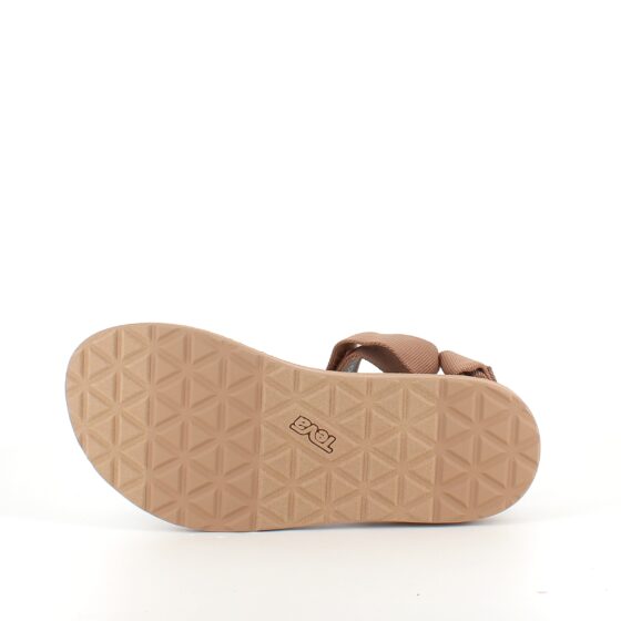Teva sandal i enkelt design med svangstøtte