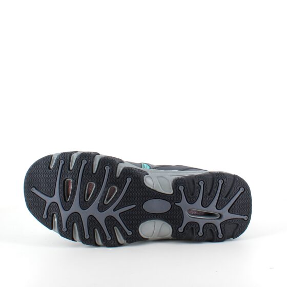 Lukket trekkingsandal – Komfort, støtte og ventilation i ét design