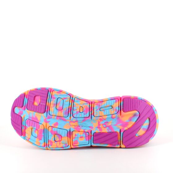 Skechers Max Cushion: Komfortable, multifarvede hverdagssko med støtte.