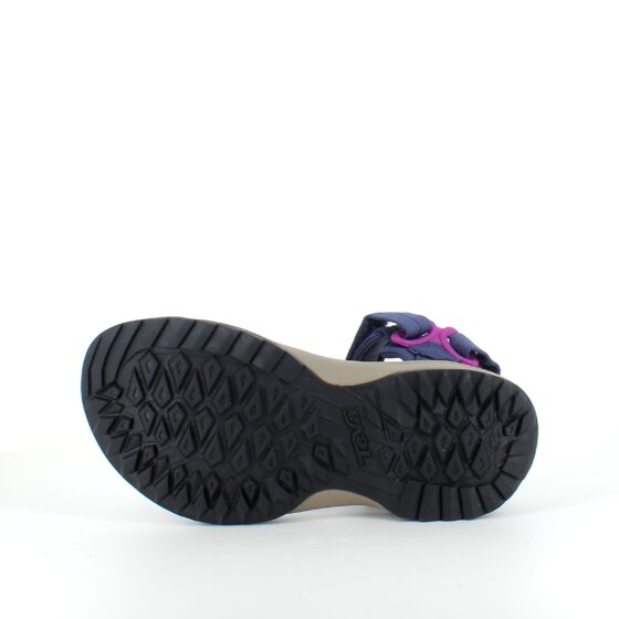 Navy Tirra sandal fra Teva med svangstøtte og komfort