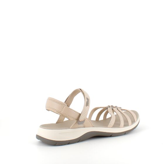 Beige Teva Tirra Traveler damesandal med svangstøtte