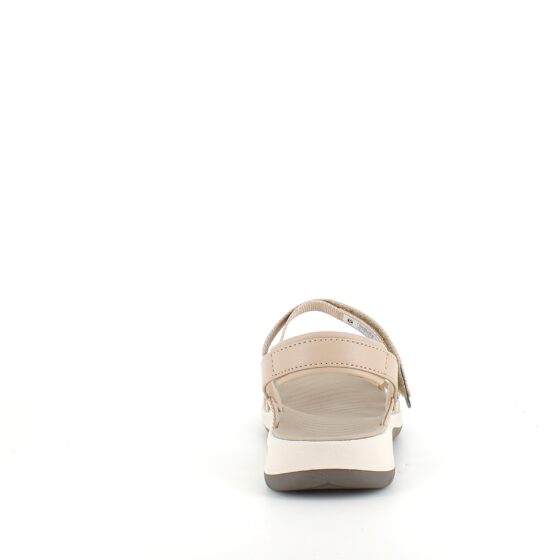 Beige Teva Tirra Traveler damesandal med svangstøtte