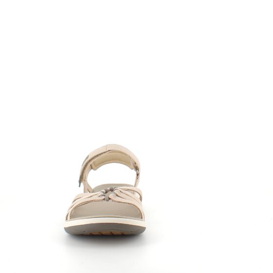 Beige Teva Tirra Traveler damesandal med svangstøtte