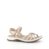 Beige Teva Tirra Traveler damesandal med svangstøtte