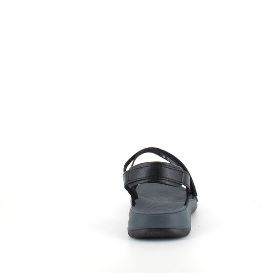Sort Teva Tirra Traveler damesandal med svangstøtte