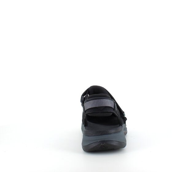 Sort lukket Teva Tirra sandal med svangstøtte