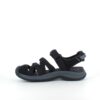 Sort lukket Teva Tirra sandal med svangstøtte