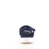 Navy Skechers GOwalk sandal, bred model