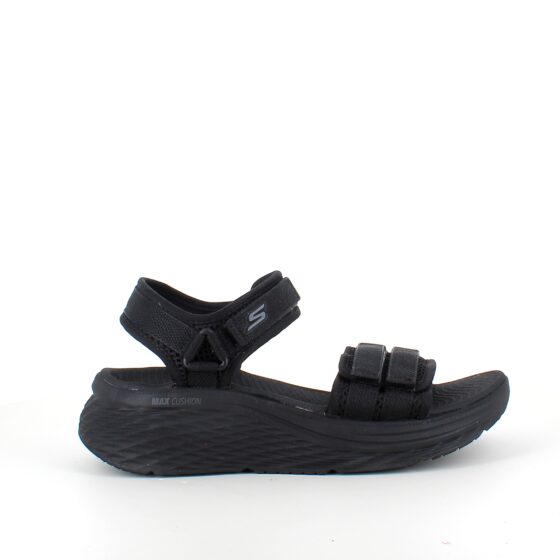 Sort Skechers Max Cushioning Elite 2.0 Sandal med god svangstøtte