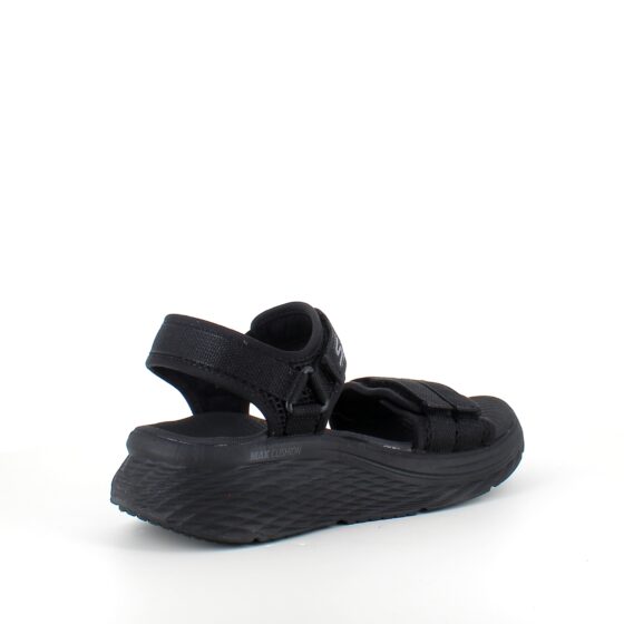 Sort Skechers Max Cushioning Elite 2.0 Sandal med god svangstøtte