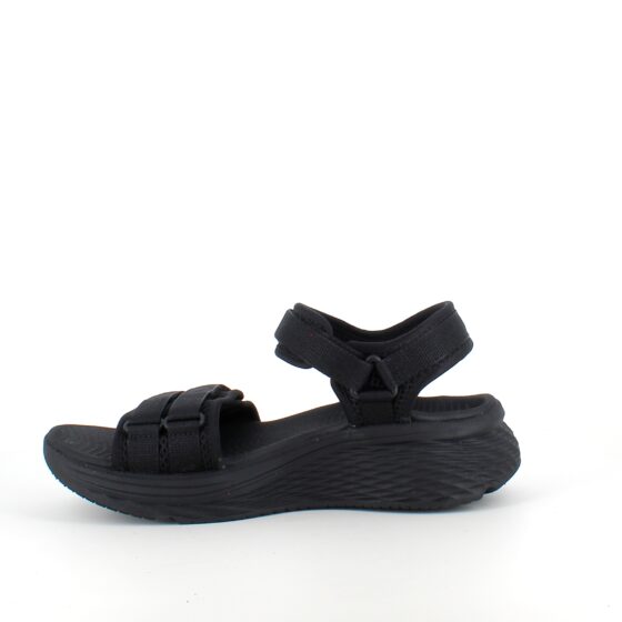 Sort Skechers Max Cushioning Elite 2.0 Sandal med god svangstøtte