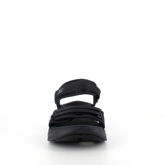 Sort Skechers Max Cushioning Elite 2.0 Sandal med god svangstøtte