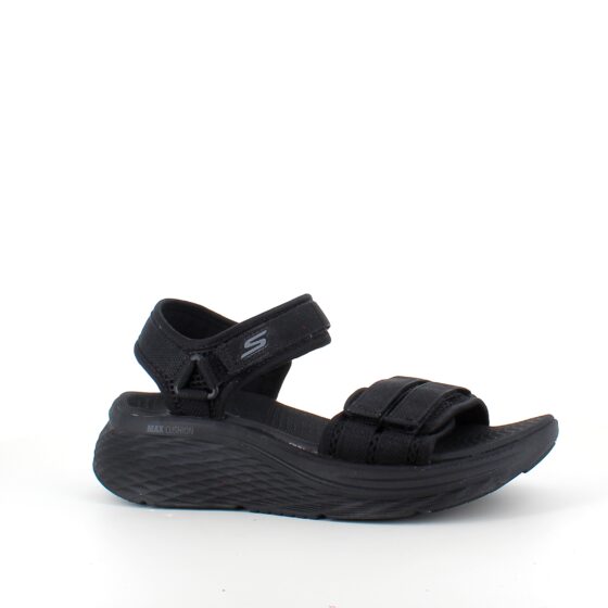 Sort Skechers Max Cushioning Elite 2.0 Sandal med god svangstøtte