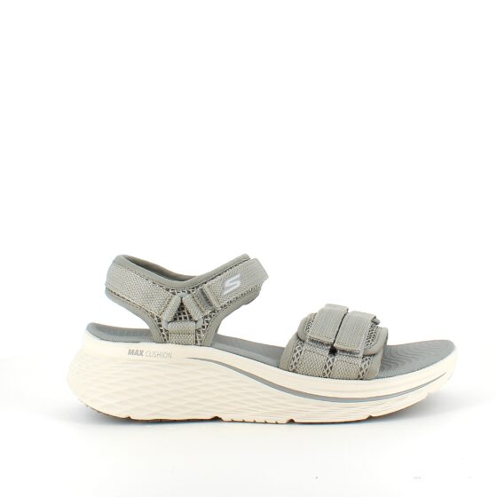 Grøn Skechers Max Cushioning Elite 2.0 Sandal med god svangstøtte